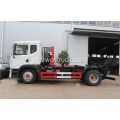 جديد وصول DONGFENG D9 12cbm arm roll شاحنة القمامة